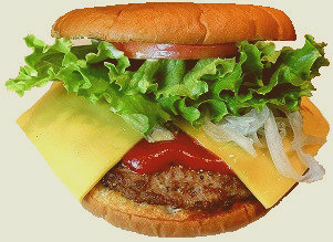 チーズバーガー