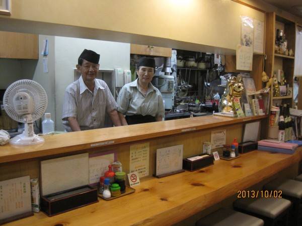 店内の様子