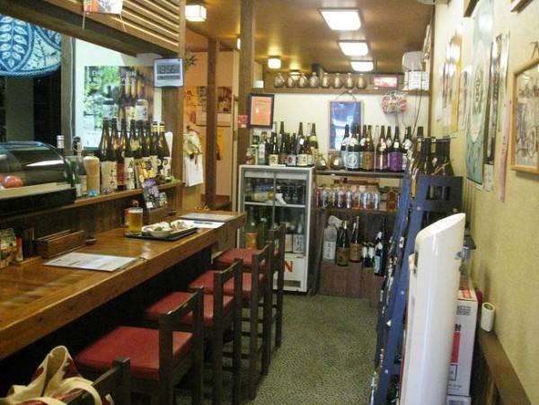 店内の様子