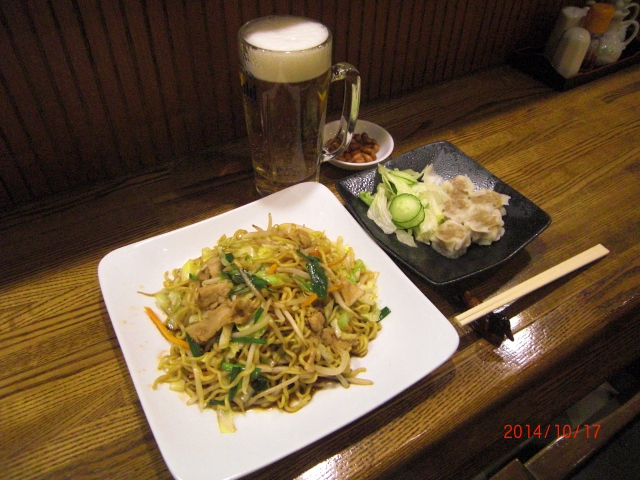 上海焼きそばセット