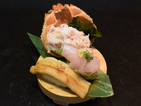 とやま鮨名物三種　980円