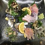 刺身盛り合わせ