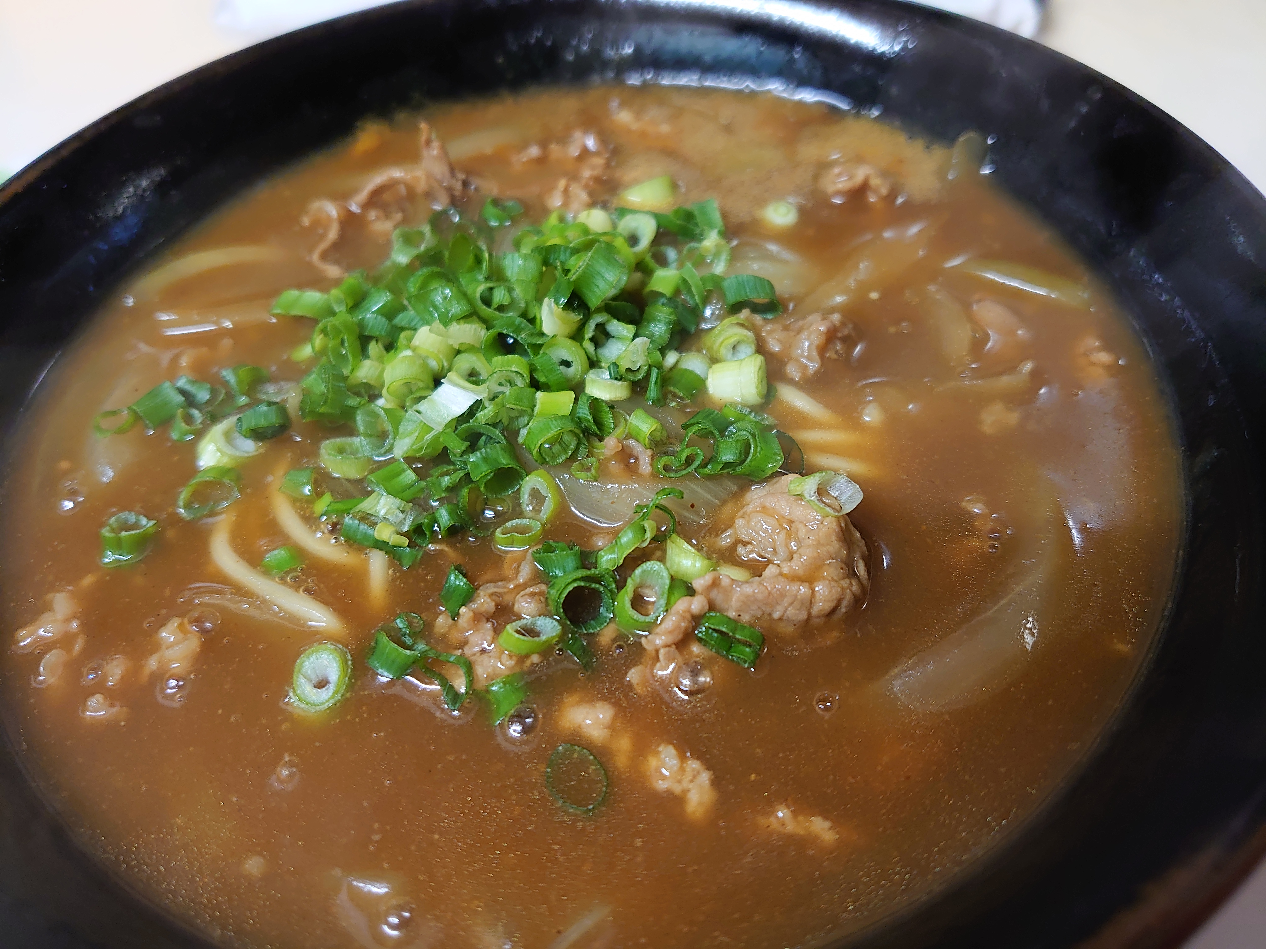 カレーラーメン