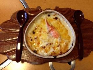 かにグラタン
