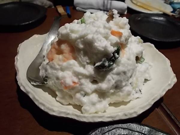 芝えびと卵白のふあふあ炒め