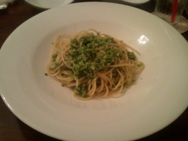 ﾌﾞﾛｯｺﾘｰのパスタ♪