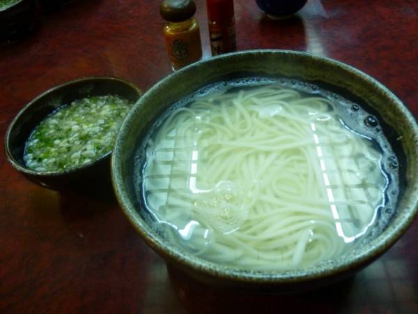 この釜揚げうどんが絶品！