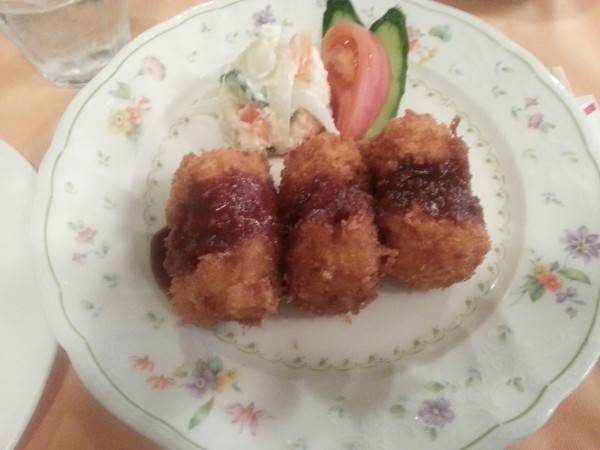 カニクリームコロッケ