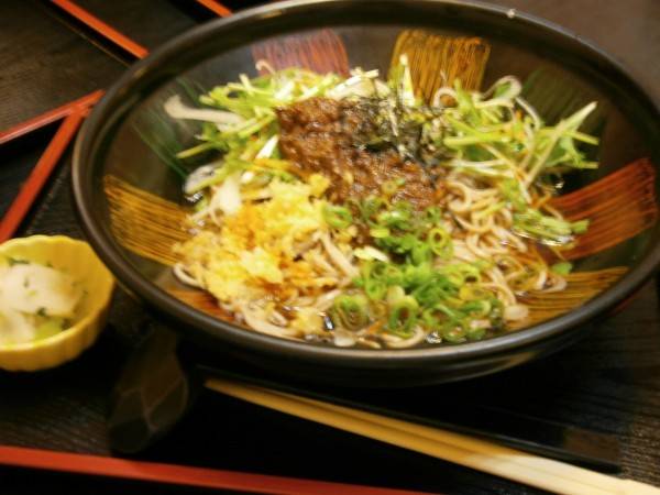 テレビにも登場。肉味噌そば