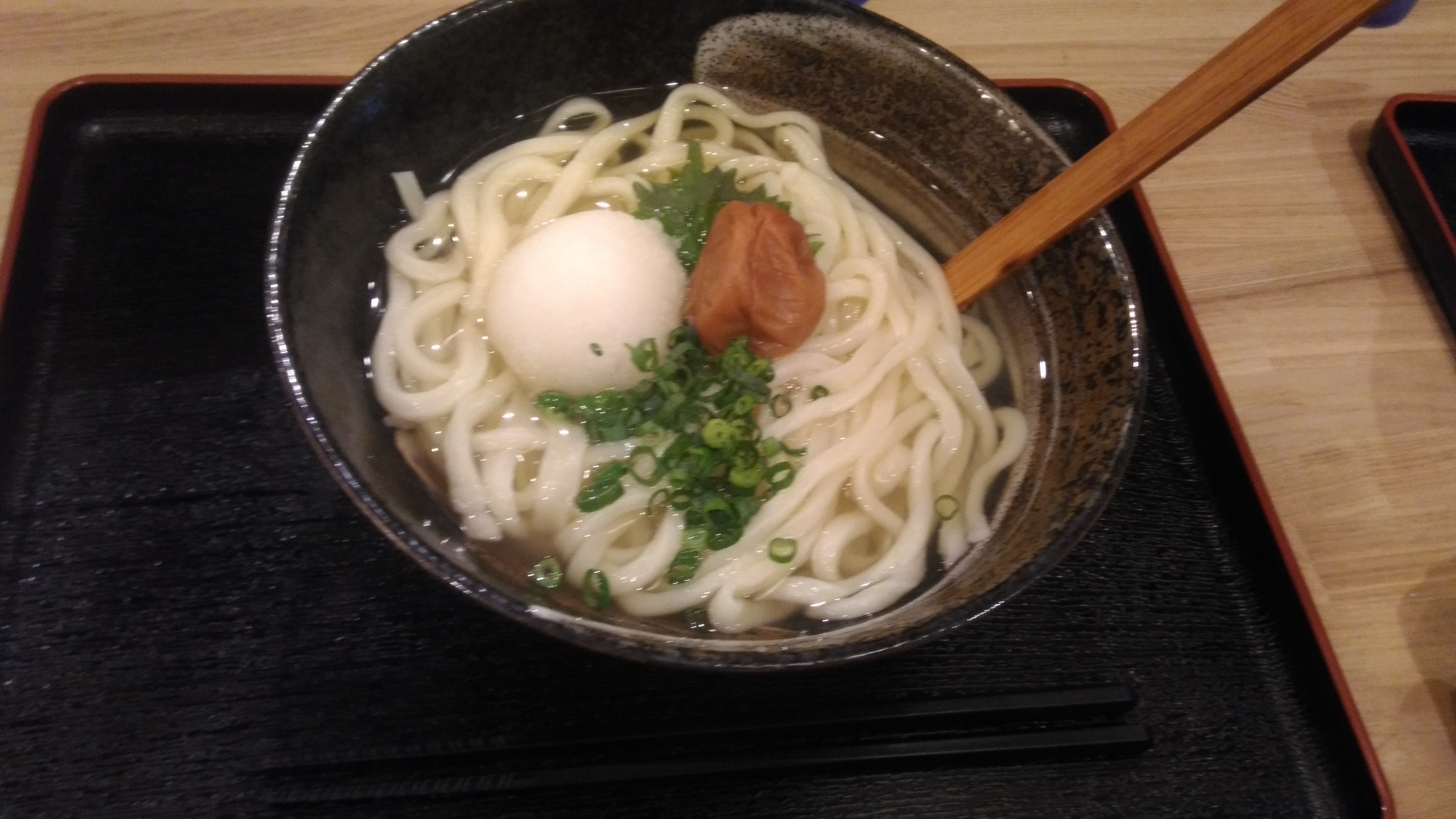 梅みぞれうどん