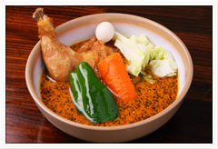 チキンカリー