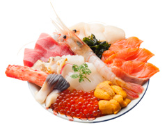 海鮮丼