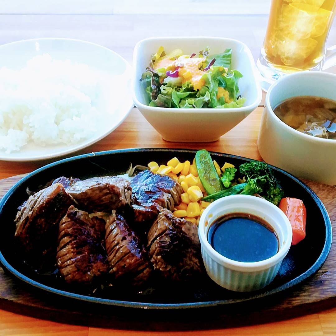 ステーキランチ