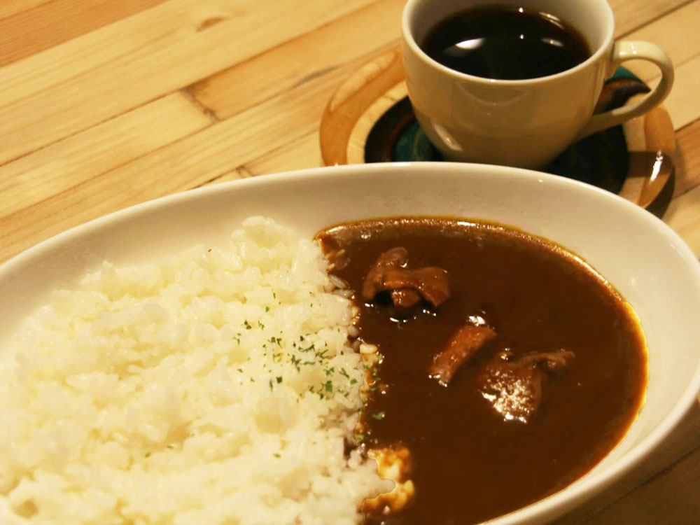 生姜たっぷりジンジャーチキンカレー