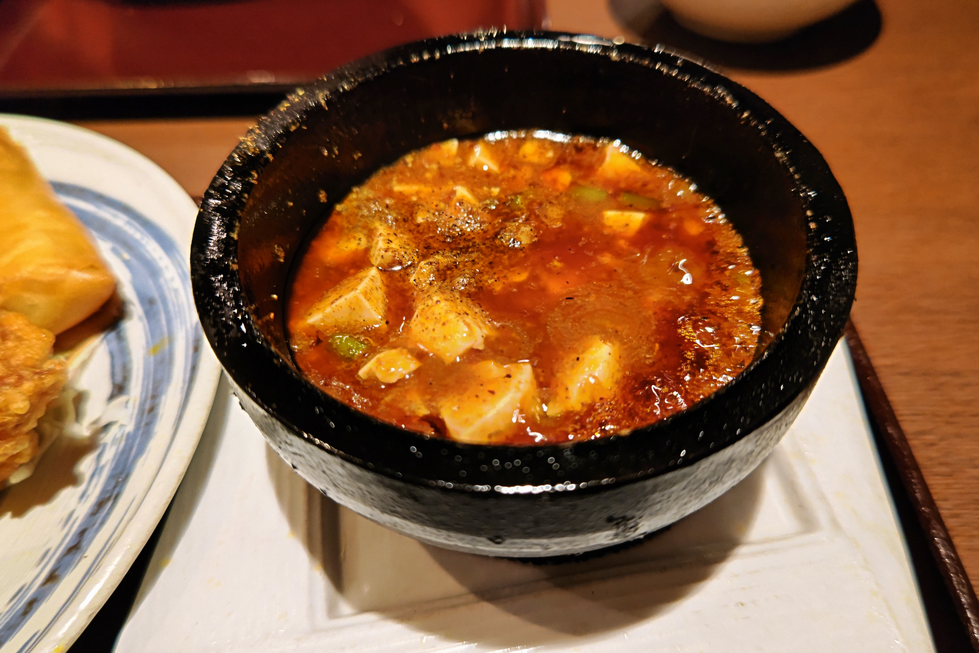 名物・四川麻婆豆腐