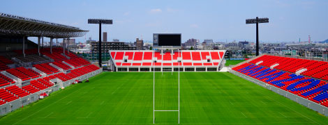 花園ラグビー場