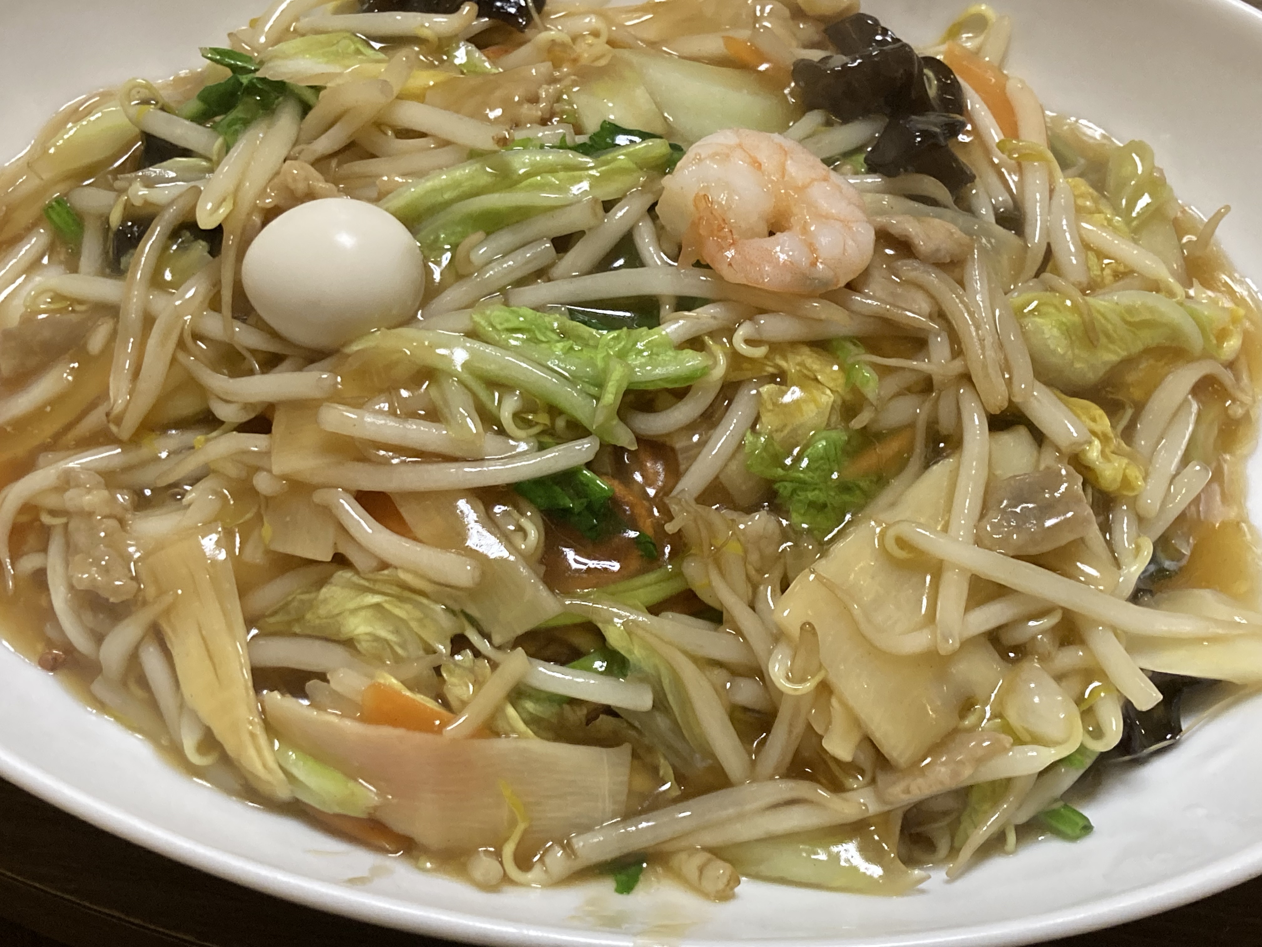 五目焼きそば