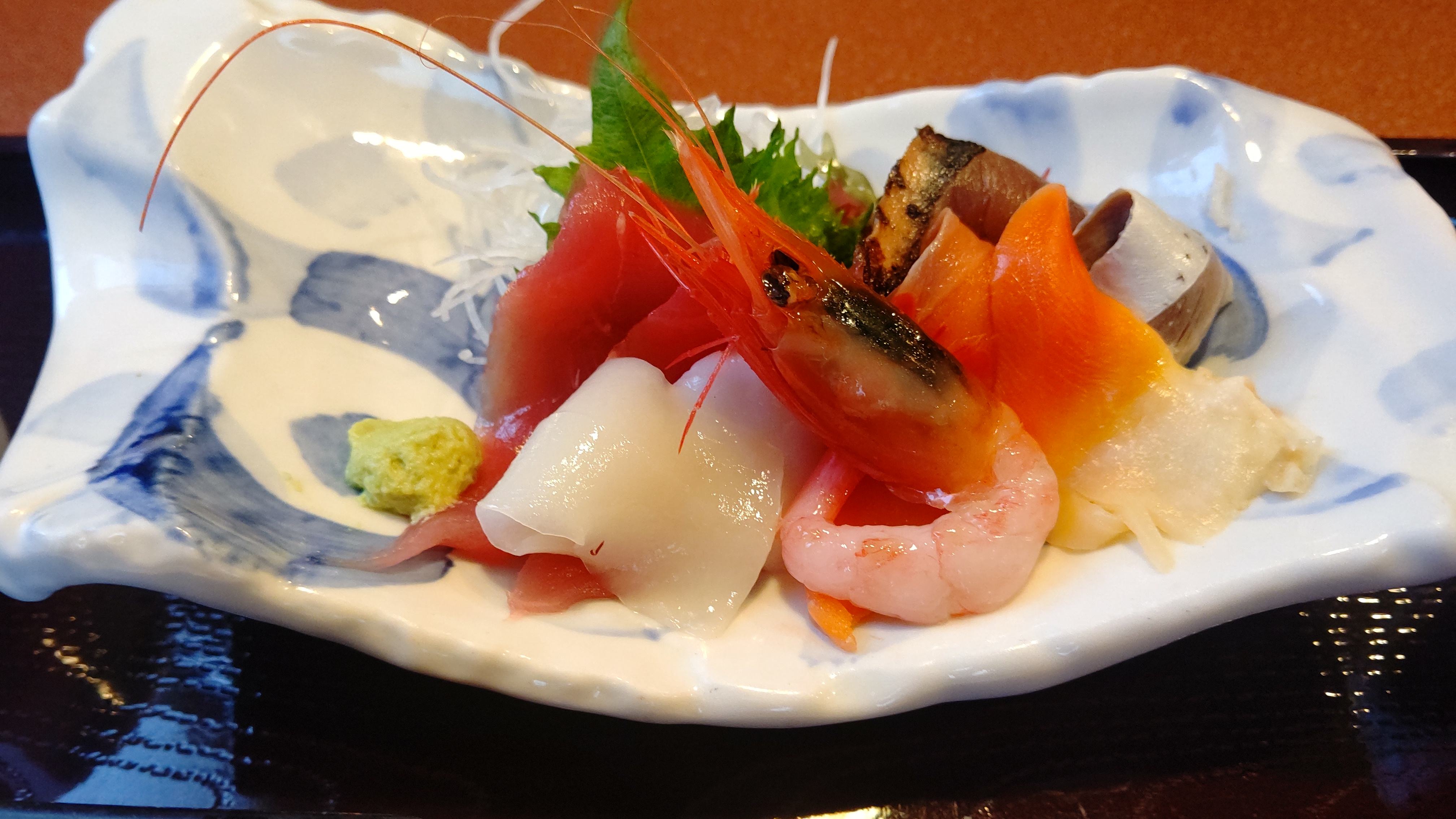 三陸産のお刺身