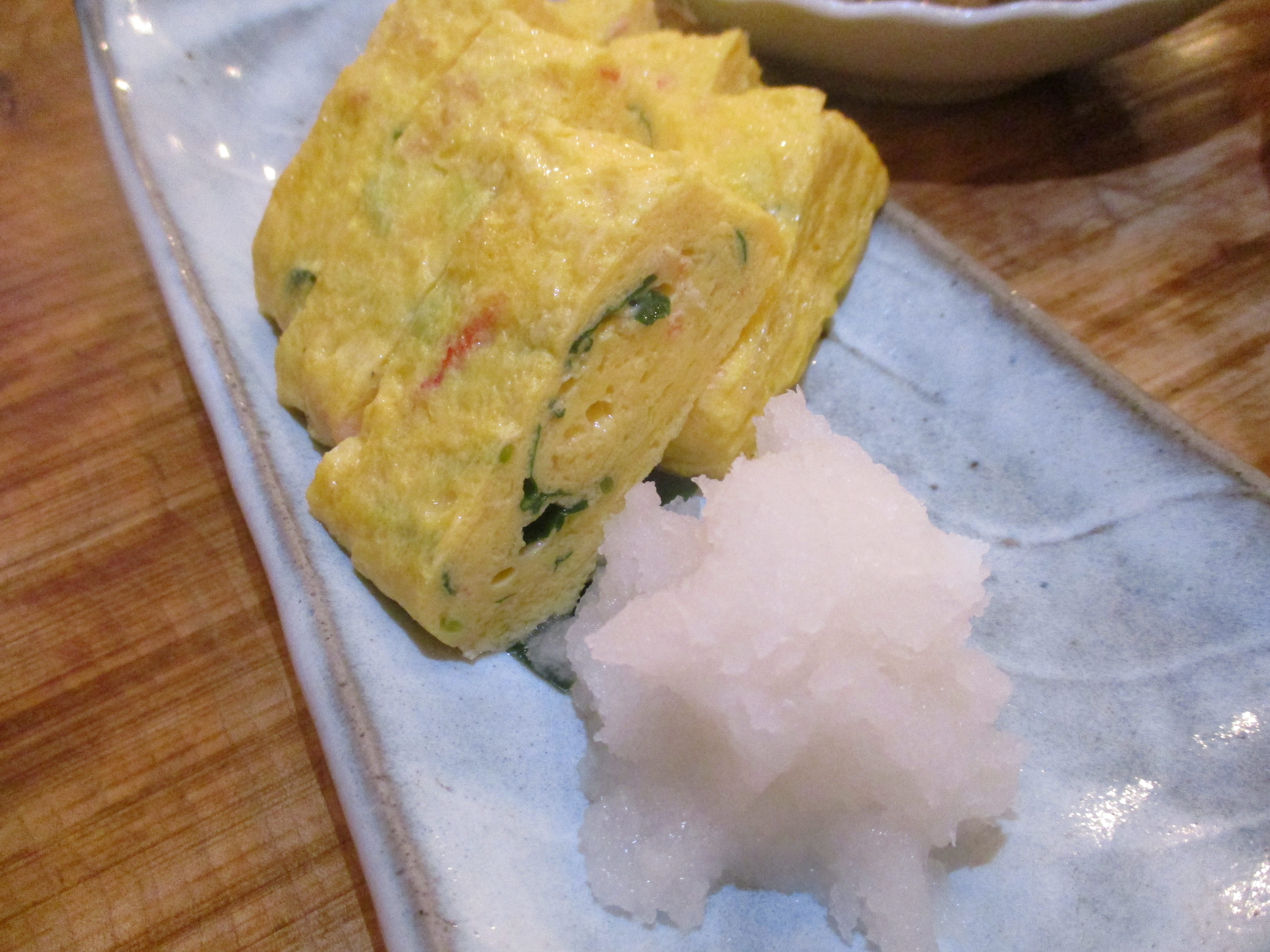 ふわふわの出汁巻き卵