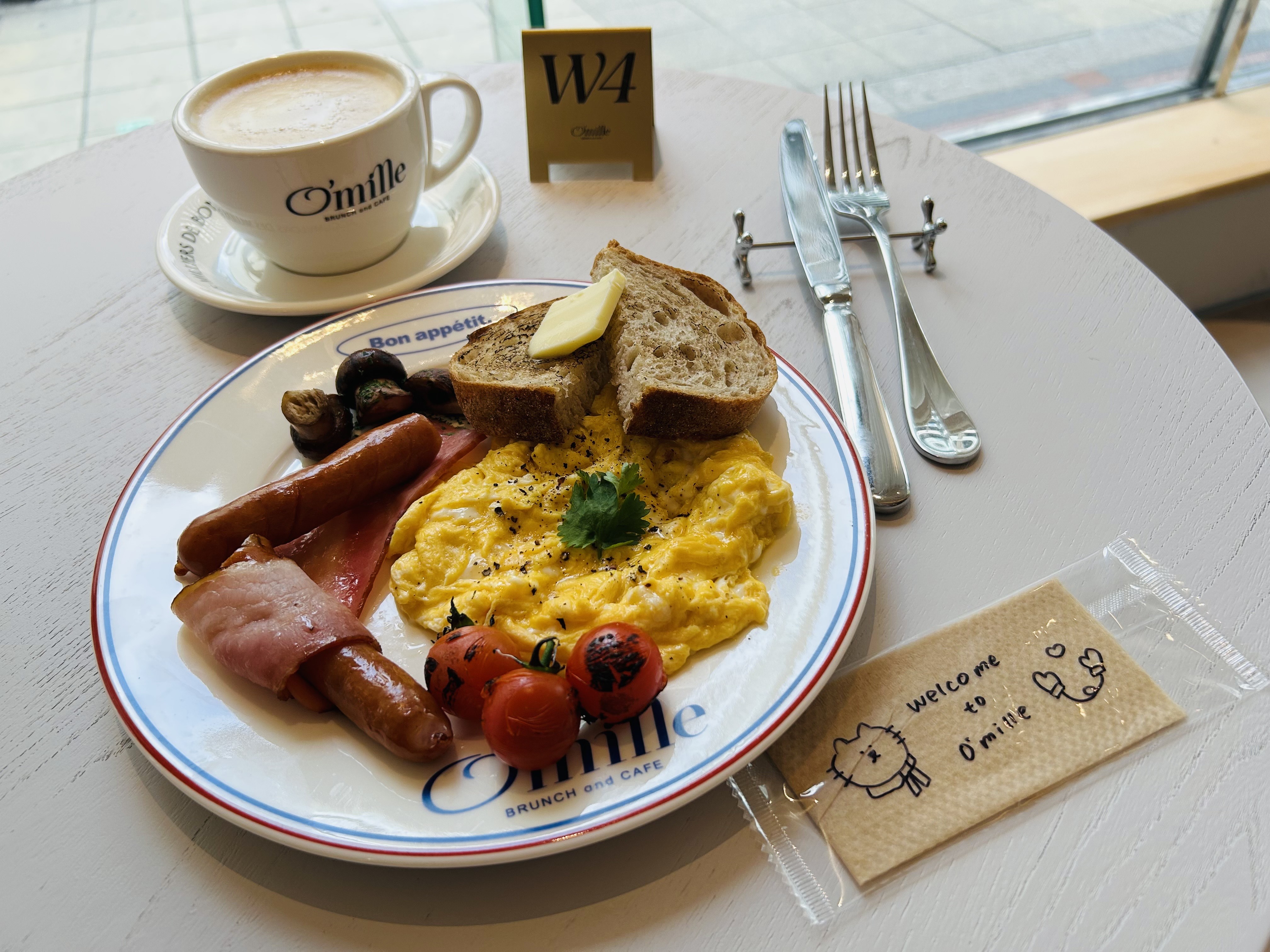 ブランチ