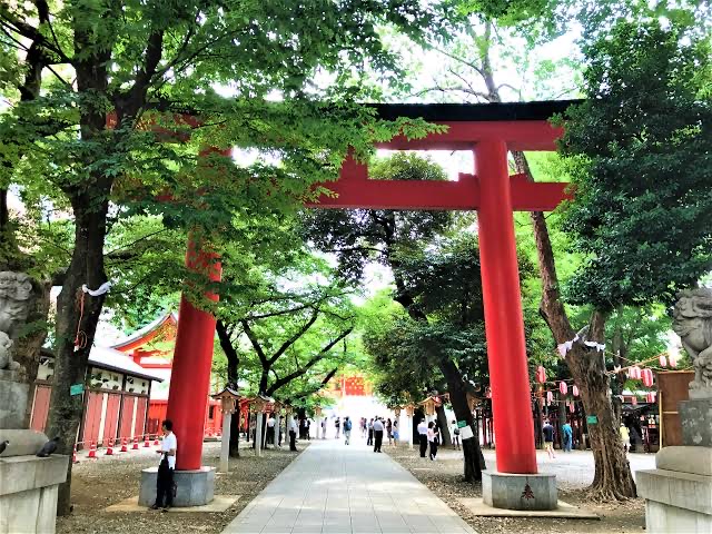 大きな鳥居★