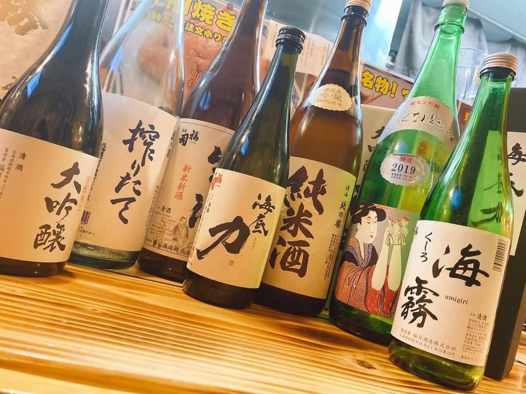 釧路の銘酒　福司