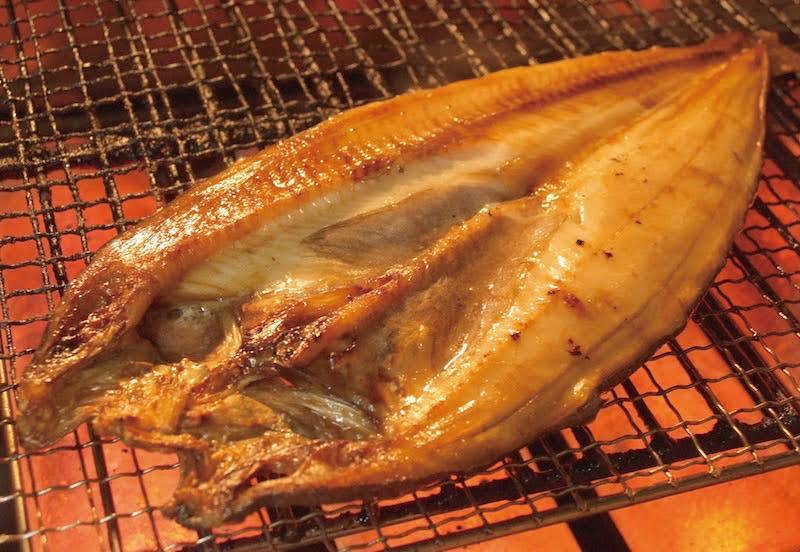 大ホッケ焼き