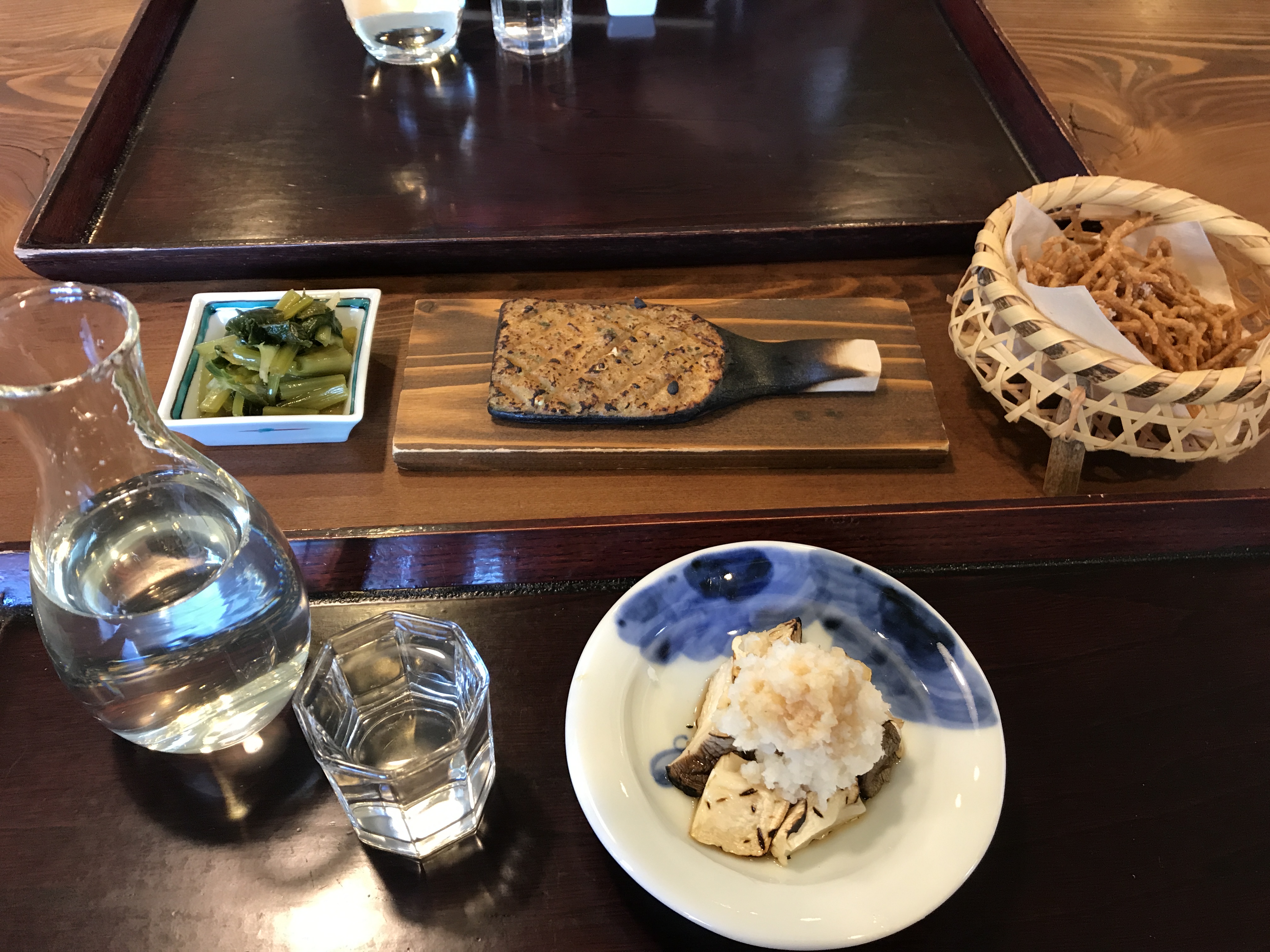 最高の蕎麦前
